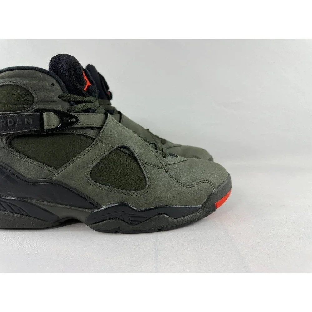 Nike Air Jordan 8 Retro 'Take Flight' 2017 305381-305 Men's Size 12